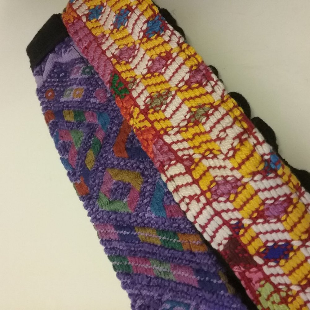 Pair of New Multicolored Woven Headbands